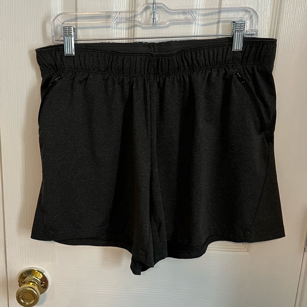 Liberty Pro Women's‎ XL Dark Grey Polyester Shorts